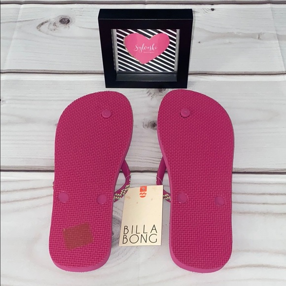 🌷BILLABONG WOMENS SANDALS NWT - Picture 2 of 3